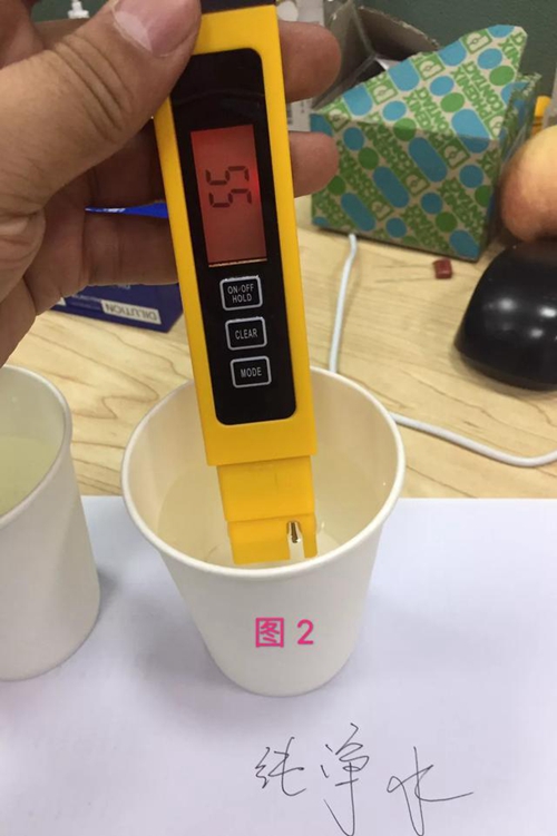 電解水來(lái)檢測(cè)水質(zhì)靠譜嗎？