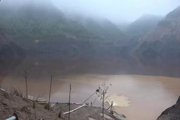 湖南省益陽(yáng)市石煤礦山環(huán)境污染問題十分突出