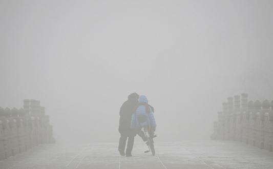  霧霾污染重度來襲，大氣監(jiān)測肩負重任
