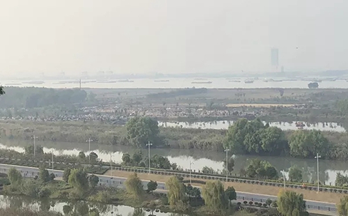 被通報(bào)侵占江豚保護(hù)區(qū)，鎮(zhèn)江大江風(fēng)云景區(qū)已基本拆除