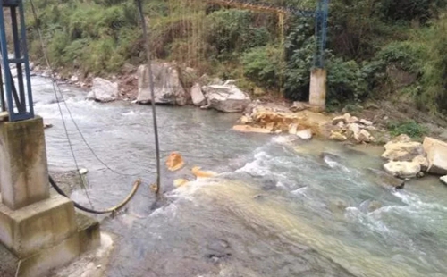 貴州貴陽(yáng)市開陽(yáng)縣洋水河流域總磷污染問(wèn)題敷衍整改